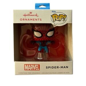 Hallmark Marvel Spider-Man Funko POP! Christmas Ornament